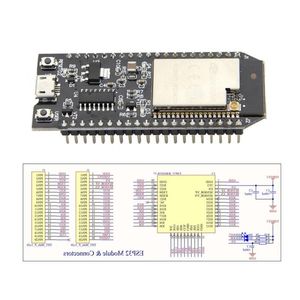 Freeshipping ESP32 WROVER Development Board met 4 MB PSRAM WiFi Bluetooth Laag Stroomverbruik Dual Cores ESP32 Oitca