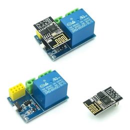 ESP8266 ESP-01S 5V Módulo de relé WiFi Cosas Smart Home Remote Control para la aplicación de teléfono Arduino Módulo WiFi inalámbrico ESP01S