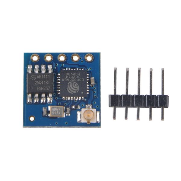 ESP8266 Esp-05 Puerto Serial Remoto Módulo Transceptor WIFI Inalámbrico AP+STA B00305