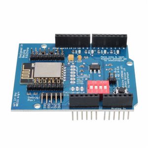 Carte de développement sans fil ESP8266 ESP-12E UART WIFI pour Ardino UO R 3 Circuits, module de cartes 70x60x20mm, livraison gratuite