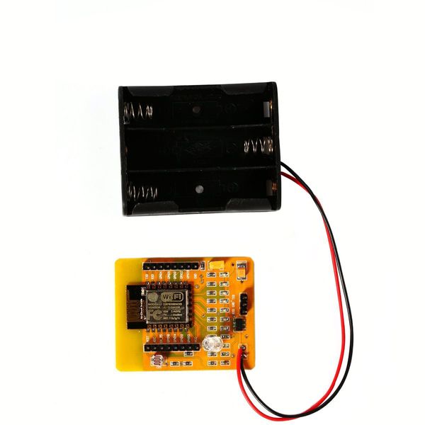 Placa de desarrollo en serie ESP8266 WIFI, placa inalámbrica de prueba, cables IO completos B00304
