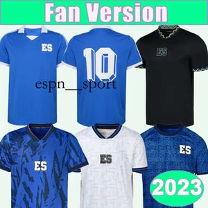 Espnsport 2023 Saador National Team Mens Soccer Jerseys LARIN TAAS D.CEREN Accueil Bleu Away Blanc 3ème Chemises de football 2022 ICON Uniformes à manches courtes
