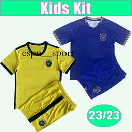 Espnsport 23 24 Cabi Tel Aviv Kit enfants Maillots de football ZAHAVI BITON COHEN MILSON Accueil Maillot de football Short Costume Enfant Uniformes