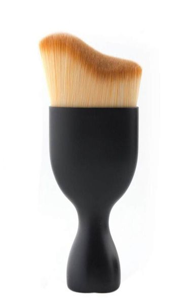 Espoir Makeup Brush Cosmetic Foundation BB Cream Powder Blush Makeup Tools Black Dhl 6202301