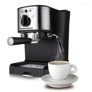 Machine à café expresso 15 bars fabricant italien 1350W mousse de lait vapeur haute pression automatique 40791-CN