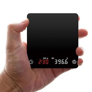 Espresso Coffee Scale Kitchen Smart Mini Timer USB Rechargeable Scale numérique avec écran LCD