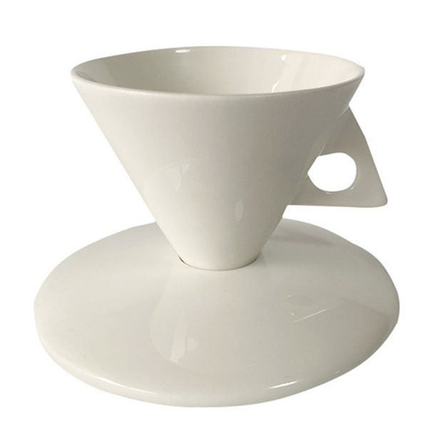 Ensemble de soucoupes à expresso 60ML, tasse à café en céramique pour Couple créatif Unique italien, tasses de thé blanc pour la maison, café