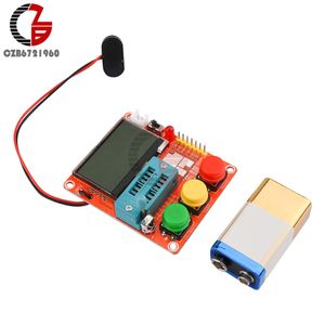 ESR-T4 Tester du transistor numérique Diode Triode Capacité MOS ESR MOS / PNP / NPN LCR 1,7 pouce 12864 LCD Multimètre LCR-T4-MINI-Z