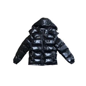 Fashion Parkas Trapstar London Decoded Hooded Puffer 2.0 Gradient Jacket Broidered Thermal Puffir Veste Men Femmes Coat d'hiver Tops