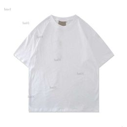 Ess 1977 77 Desiger Tij Mes T Shirts Borst Brief Lamiated Prit Korte Mouw Casual T-shirt 100% Pure Cotto Tops voor Me Ad 03