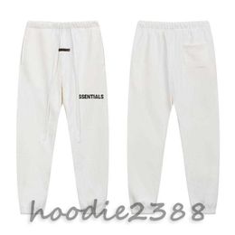 ESS-3 High Street FOG Dubbele lijn Heren en dames koppels mode lange broek High street gebundelde voeten casual sport joggingbroek, heren joggingbroek, dames casual broek 1013