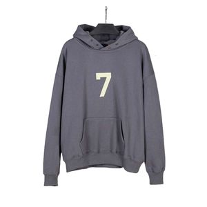 Ess Designer Essentialhoodie Hochwertige Herren-Kapuzenpullover, Sweatshirts für Männer, Frauen, Jungen, Mädchen, Beflockung, 7 Sweatshirts, Kleid, Jacke, reine Baumwolle, lässiger Pullover, Größe Plus