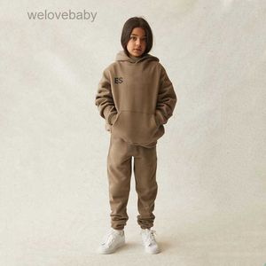 Ess Designer enfants vêtements bébé essentiels sweats à capuche ensembles sweat à capuche pulls molletonnés vêtements garçons filles vêtements d'extérieur en vrac à manches longues