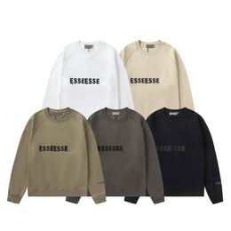 ESS Diseñador Cálido Essent Sudaderas con capucha Suéter Hombres Mujeres Moda Streetwear Sudadera con capucha Essentialshirt Sudadera con capucha Pareja Top Essentialhoodies chaqueta FOG