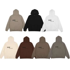 Ess Designer Warm Hoody Version Pull-over Hoodie Hommes Femmes Designers Hoodies Hiver Chaud Homme Vêtements Tops Manches Longues Pullover115