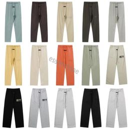 Ess ess broek Joggers Cargobroek Mode Heren Designerbroek ESS Heren Dames Effen kleur broek Broek Hip Hop Motion Broek voor mannen Casual Joggers angsten Maat S-2XL