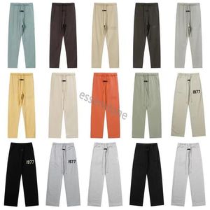 Ess ess pant Joggers Cargo Pants Mode Hommes Designer Pantalon ESS Hommes Femmes Couleur Unie Pantalon Pantalon Hip Hop Motion Pantalon Pour Homme Casual Joggers craint Taille S-2XL