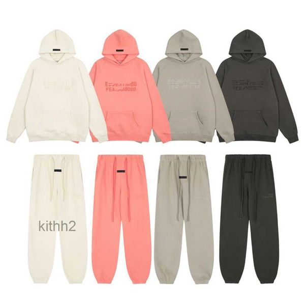 ESS HOODIE Men des femmes designers des concepteurs tir-over Essen Hoodies hivernaux Homme chaud tops Pullover vêtements Hoodys Sweatshirts de haute qualité RK9V