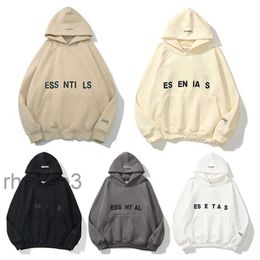 Ess Sweat à capuche Hommes Femmes Casual Sports Cool Sweats à capuche imprimé surdimensionné Mode Hip Hop Street Pull Lettre réfléchissante Coton S-XL Es TEWE