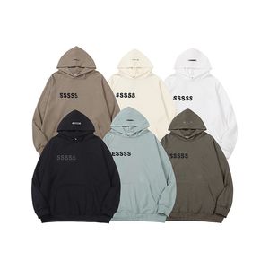 Ess Hoodie con letras Hombres Mujeres Hoody Warm Designer Hoodies Moda Streetwear Pullover Sudaderas Loose Hooded Jumper Tops Ropa