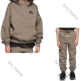 Ess Hoodies Essentialshoodie Criança Bebê Crianças Camisola Tracksuit Designer Conjuntos de Roupas Crianças Meninos Meninas Roupas de Algodão Infantil Macacões Conjunto de Roupas 5BPQ