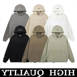 Ess Hoody Heren Dames Casual Sport Cool Hoodies Bedrukt Oversized Hoodie Mode Hip Hop Straat Trui Reflecterende letter S-XL ES Jrmoi