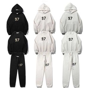 ESS Hoody Hommes Femmes Casual Sports Cool Hoodies Imprimé Sweat À Capuche Surdimensionné Mode Hip Hop Street Pull Lettre Réfléchissante S-XL HO0D