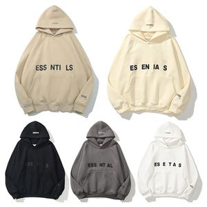 Ess Hoodie Heren Dames Casual Sport Coole hoodies Bedrukte oversized hoodie Mode Hiphop Straattrui Reflecterende letter Katoenen trui S-XL ES