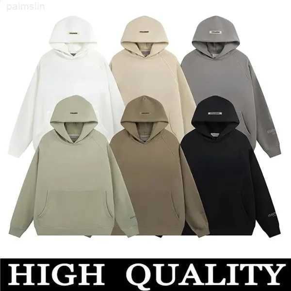 Ess Hoody para hombre para mujer Casual Deportes Cool Sudaderas con capucha Impreso Sudadera con capucha de gran tamaño Moda Hip Hop Street Suéter Carta reflectante SXL ES C6RQ