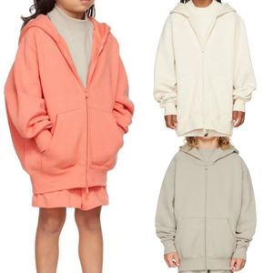 ess kinderkleding jongens trui met capuchon hoodies meisjes pluche sweatshirt brief ontwerper peuters top losse jas kinderen jeugd bovenkleding kind hoody