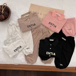 Ess enfants vêtements ensembles tout-petits garçons survêtements printemps automne sweat-shirt pantalons de survêtement pulls en vrac filles enfants survêtement à manches longues costumes sport ou N1X0 #