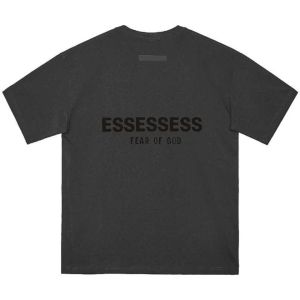 ESS Letter Tops T -shirts Essen shirt kleding shorts essentialSclothing Designer shirt heren heren ess casual essentialsshirt short mouw tees1w2t1w2t