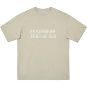 Ess Letter Tops tshirts Essen Shirt Vêtements Shorts Essentialsclothing Designer Shirt Mens Ess Shirt CasualSshirt Short Sleeve Teesb204B204