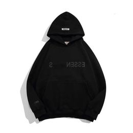 ESS MENS HOODIE KATTE TRICHT Designer Classic Wests Cpfm Kanyes Ye Must Born Route Gedrukt damespaar Yzys Vintage pullover Hoode Cheap Loe 24