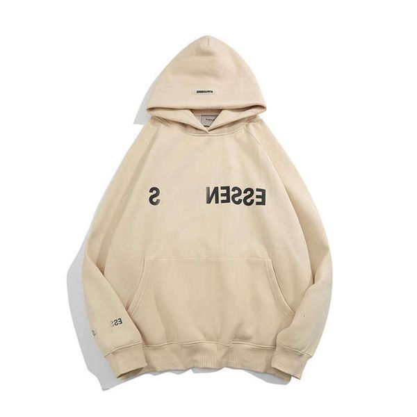 Ess Mens Hoodie Cotton T-shirt Designer Classic Wests CPFM Kanyes Ye doit être né de nouveau couple imprimé pour femmes