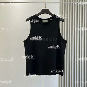 ESS MENS TANK TOP 1977 T-shirt Essentialsshirt Trend Brand Driedimensionale letters Pure katoenen dame Sport Casual losse high street mouwloos vest 888