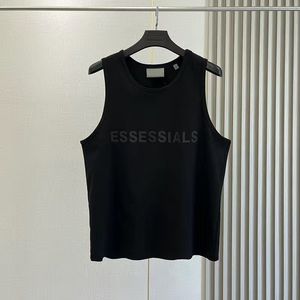 ESS MENS TRANK TOP ESENTALEN NIEUWE MOEVELESS SHIRTS T -SHIRT Trend merk