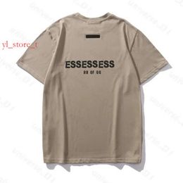 Ess Mens Womens Designers T-shirts pour homme Summer Fashion Essen Tops de haute qualité Lettre classique Tshirts Vêtements Polos Apparers T-shirt Femme 29A8