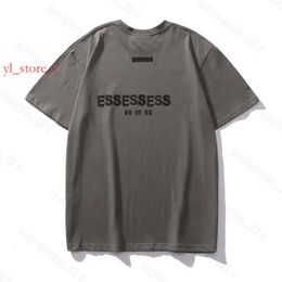 Ess Mens Womens Designers T-shirts pour homme Summer Fashion Essen Tops High Quality Letter Classic Tshirts Vêtements Polos Apparers T-shirt Femme D2D0
