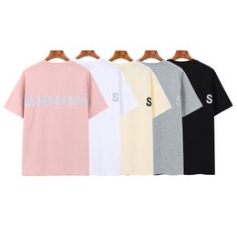 Ess Mens Womens Designers T-shirts pour l'homme S Summer Fashion Essen Tops Luxurys Lettre Tshirts Vêtements Polos Vêtements à manches Slev