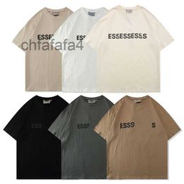 Ess Hommes Femmes Designers T-shirts pour homme Mode d'été Essen Tops Luxurys Lettre T-shirts Vêtements Polos Vêtements Ours à manches T-shirts T-shirts Taille américaine SXL 110 CVSR