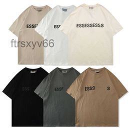 Ess Hommes Femmes Designers T-shirts pour homme Mode d'été Essen Tops Luxurys Lettre T-shirts Vêtements Polos Vêtements Ours à manches T-shirts T-shirts Taille américaine SXL 110 8D3W