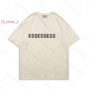 ESS MENS Damesontwerpers T shirts voor man Summer Fashion Essen tops hoogwaardige klassieke letter t -shirts kleding Polos kleding T -shirt femme 891b