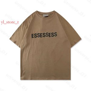 ESS MENS Damesontwerpers T shirts voor man Summer Fashion Essen tops hoogwaardige klassieke letter t -shirts kleding Polos kleding T -shirt femme ce9c