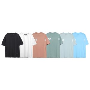 ESS HENS Damesontwerpers T shirts voor man S Summer Fashion Essen Tops Luxurys Letter T-shirts Kleding Polo's Kleding Mouw Mouwbeer T-shirt T-shirt TEES US SIZE S-XL 90