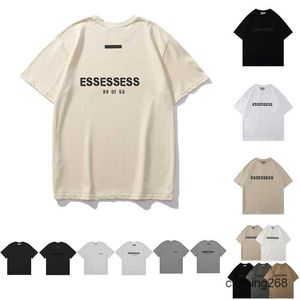 ESS MENS Damesontwerpers T -shirts voor man S Fashion Essen Tops T -shirts kleding PoloS Apparel Mouws Beer T -shirt