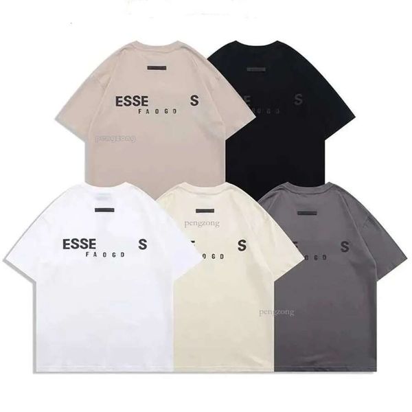 Ess Hommes Femmes Designers T-shirts pour homme S Summer Fashion Essen Tops Luxurys Lettre T-shirts Vêtements Polos Vêtements Ours à manches T-shirts T-shirts 63BK 31