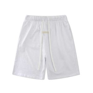 Ess Pant Mens Women Designer Reflective Shorts de alta calidad Casual Sports Loose Oversize Style Drawstring Short Pants Trend Size 24ess