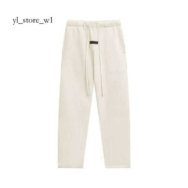 Ess Pants Pant Luxury FOG Fears Thread Loose Esstenials Set Pantalones deportivos relajados de manga recta Essen 9372