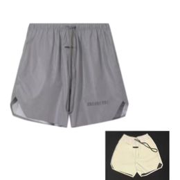 ESS Diseñador Reflectante Ess Short Wating Impermevia Pantalones Pantalones de verano Shorts Men Shorts Surf Swim Trunks Mesh Sportswear Secado rápido Swimwear